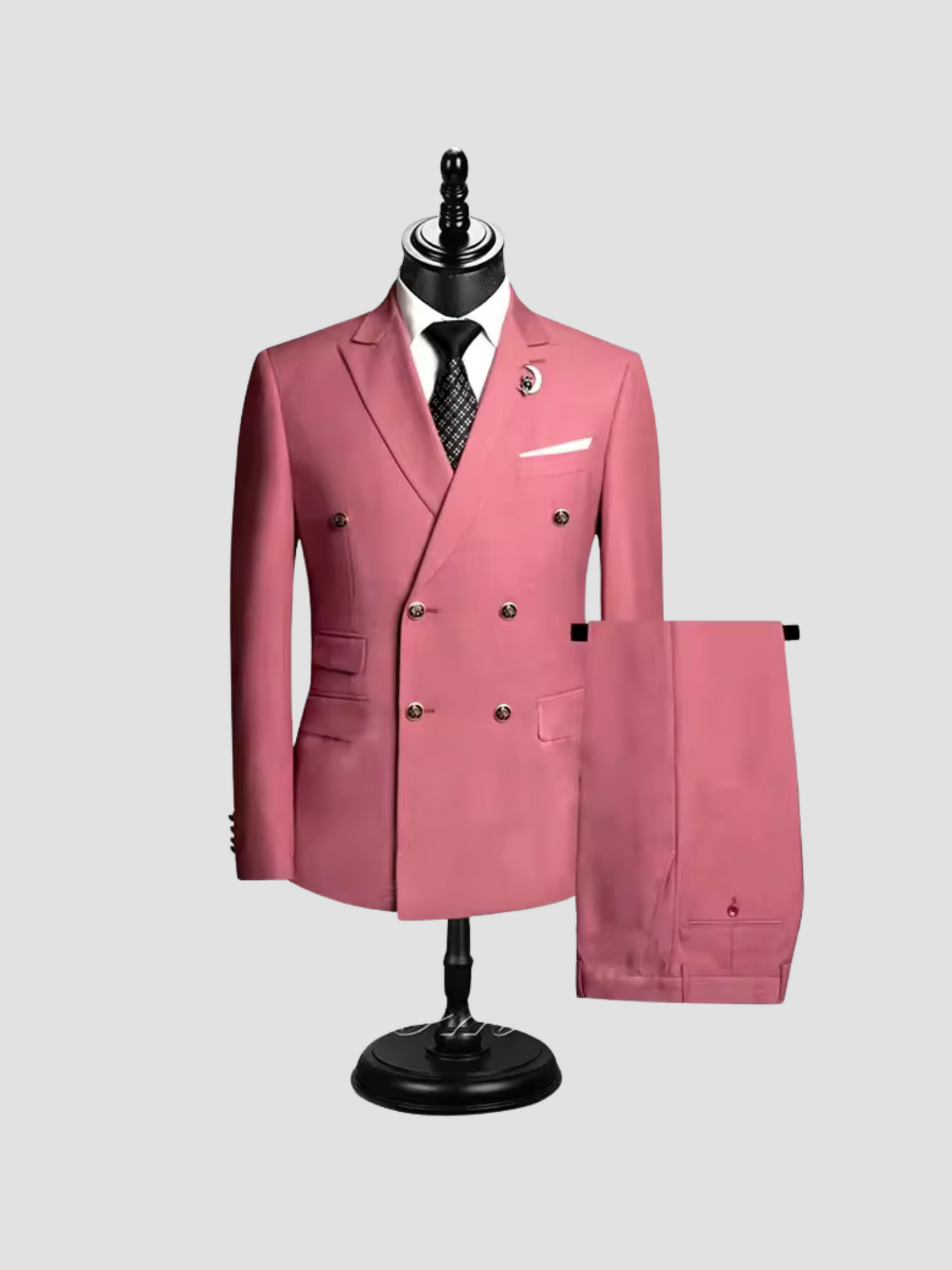 OIER | TRAJE DE HOMBRE | DOBLE BOTONADURA Y DISTINCIÓN