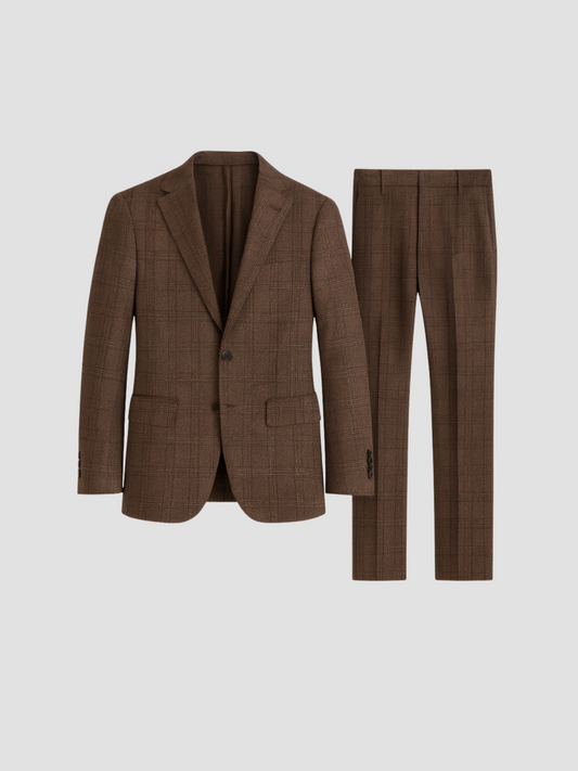 ARISTIZÁBAL | TRAJE DE HOMBRE | PATRÓN DE CUADROS SUTIL