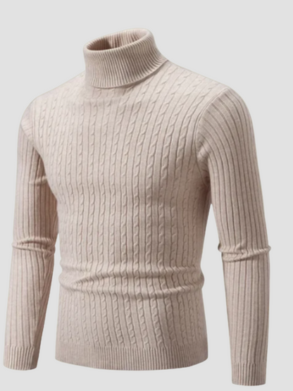 ENEKO | SUÉTER DE CUELLO ALTO | CALIDEZ Y ESTILO CONTEMPORÁNEO