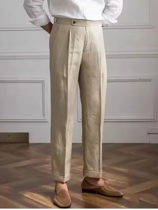 SEBASTIÁN | PANTALÓN ELEGANTE | PINZAS Y CORTE MODERNO