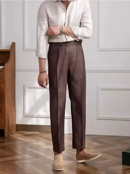 SEBASTIÁN | PANTALÓN ELEGANTE | PINZAS Y CORTE MODERNO