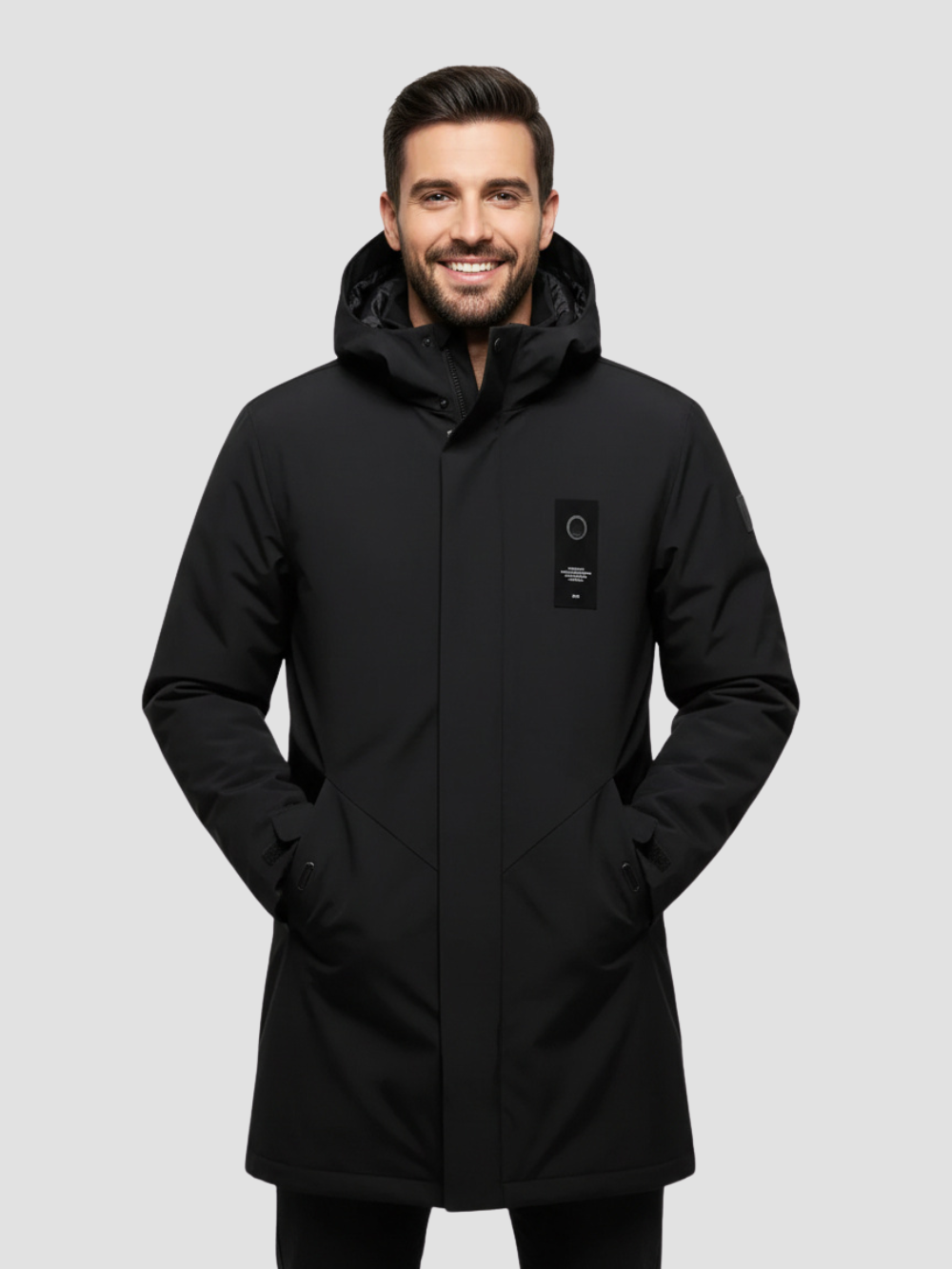 CAMPOVERDE | CHAQUETA IMPERMEABLE | PROTECCIÓN Y ESTILO MODERNO