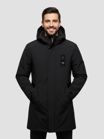 CAMPOVERDE | CHAQUETA IMPERMEABLE | PROTECCIÓN Y ESTILO MODERNO