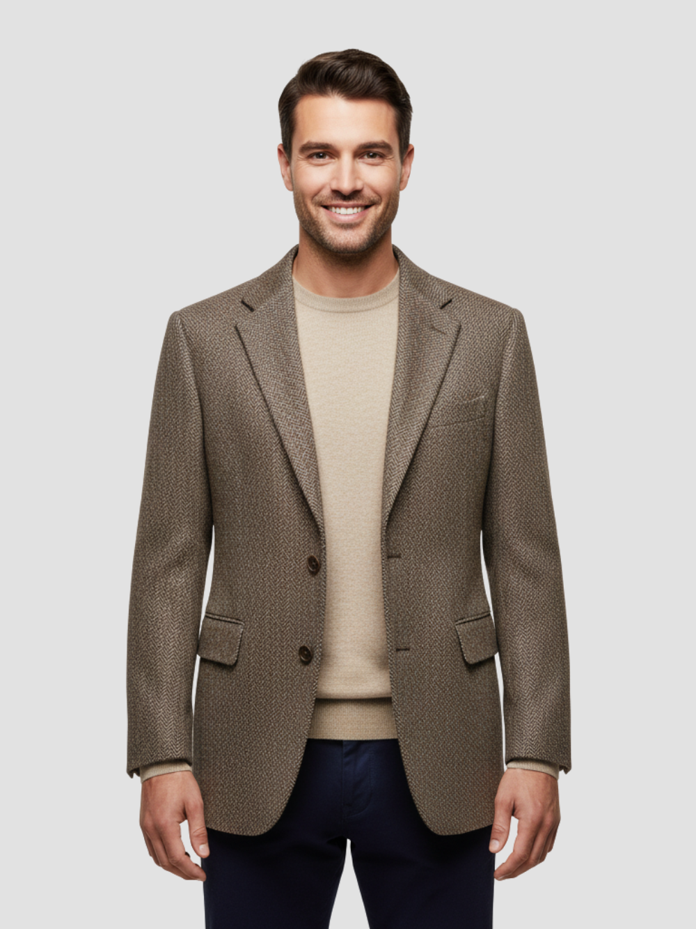 VALDEN | ABRIGO MASCULINO DE MEZCLA DE LANA – ESTILO CLÁSICO Y SOFISTICADO