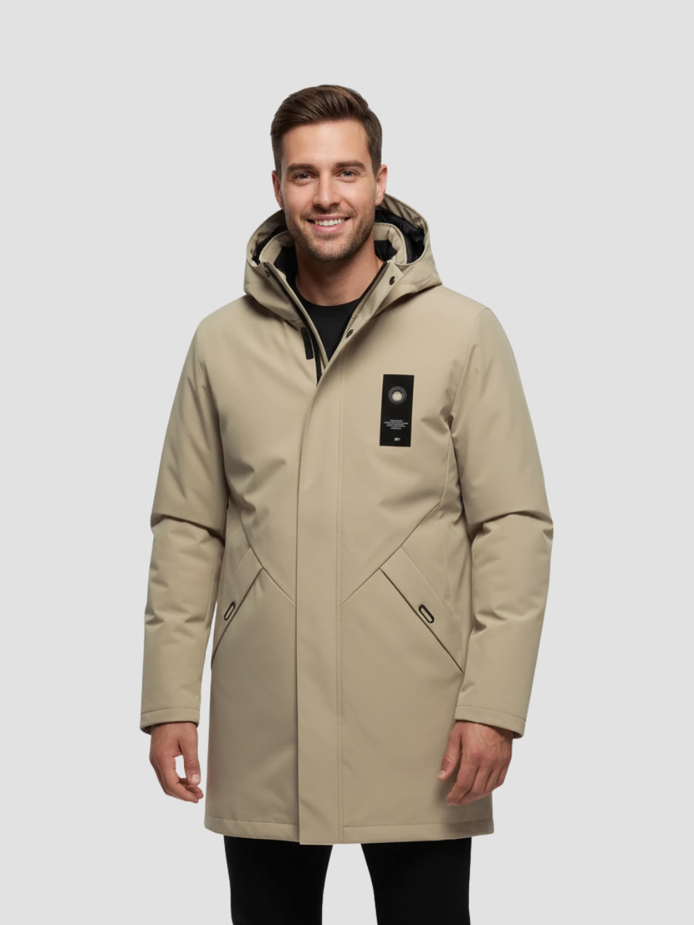 CAMPOVERDE | CHAQUETA IMPERMEABLE | PROTECCIÓN Y ESTILO MODERNO