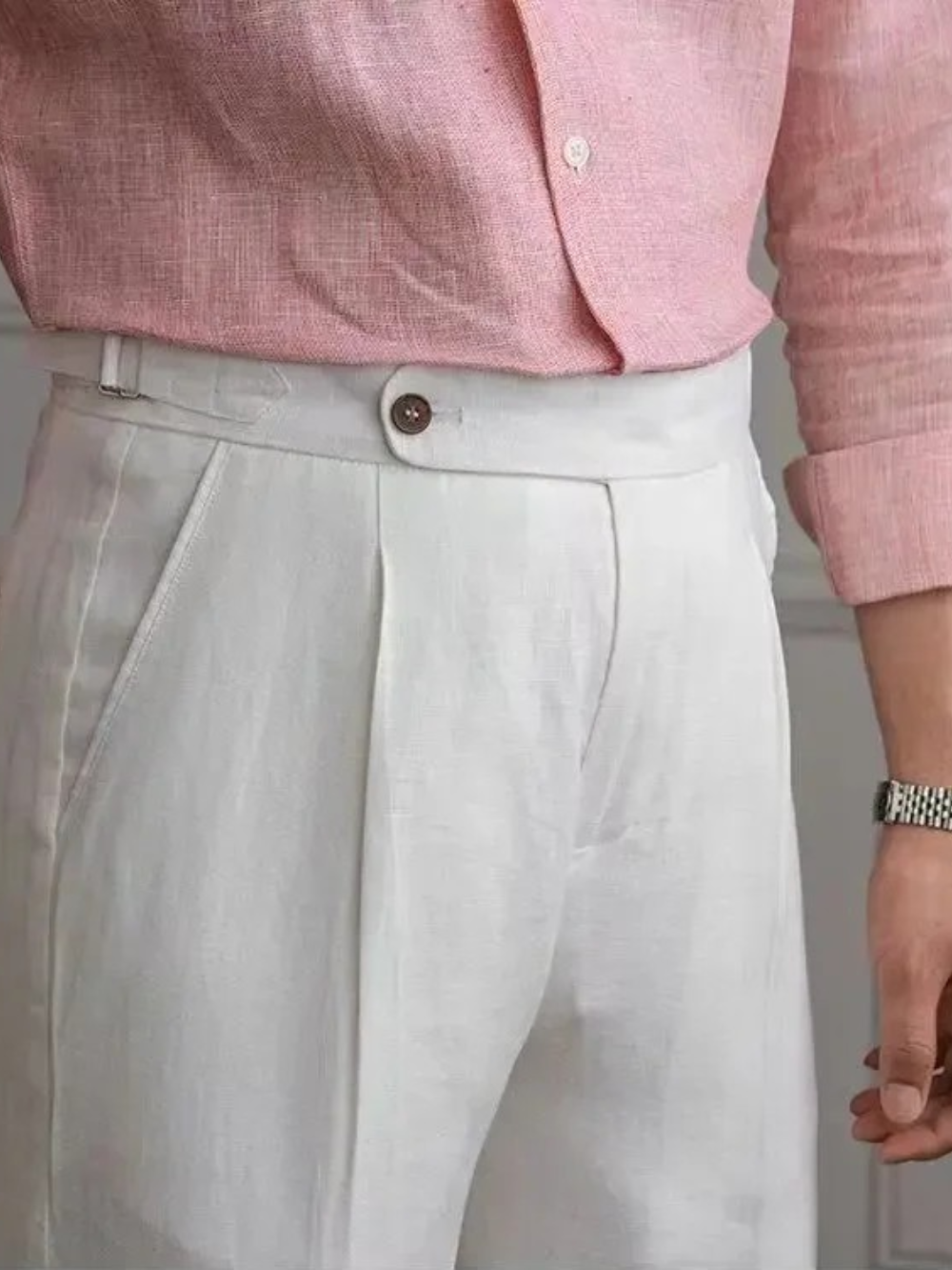 SEBASTIÁN | PANTALÓN ELEGANTE | PINZAS Y CORTE MODERNO
