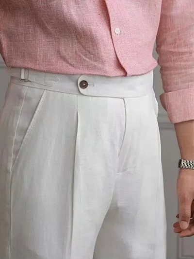 SEBASTIÁN | PANTALÓN ELEGANTE | PINZAS Y CORTE MODERNO