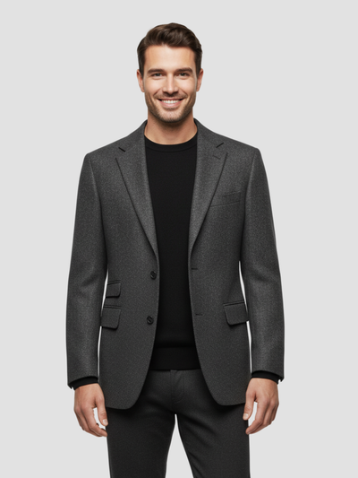 VALDEN | ABRIGO MASCULINO DE MEZCLA DE LANA – ESTILO CLÁSICO Y SOFISTICADO