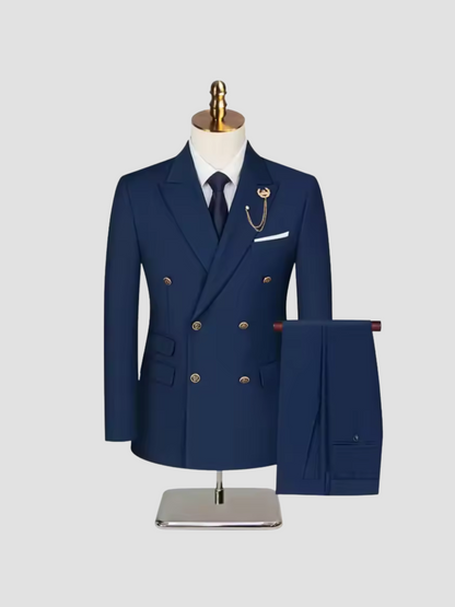 OIER | TRAJE DE HOMBRE | DOBLE BOTONADURA Y DISTINCIÓN