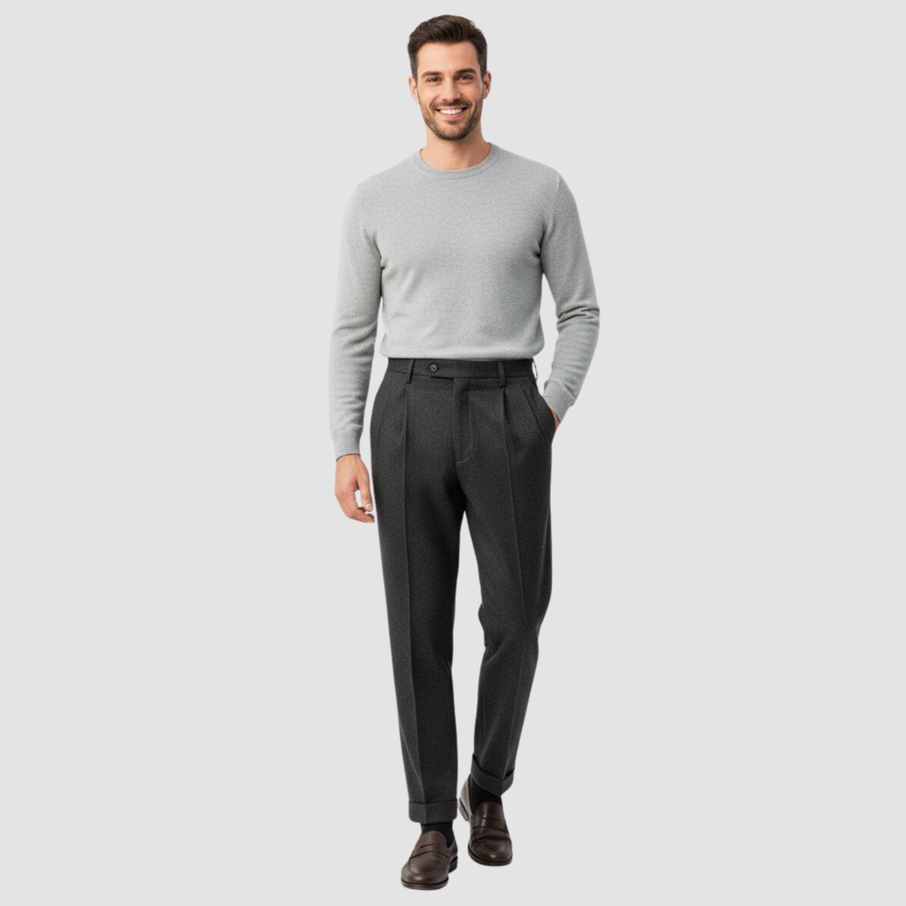 ZABALA | PANTALÓN DE SASTRERÍA | BÁSICO IMPRESCINDIBLE