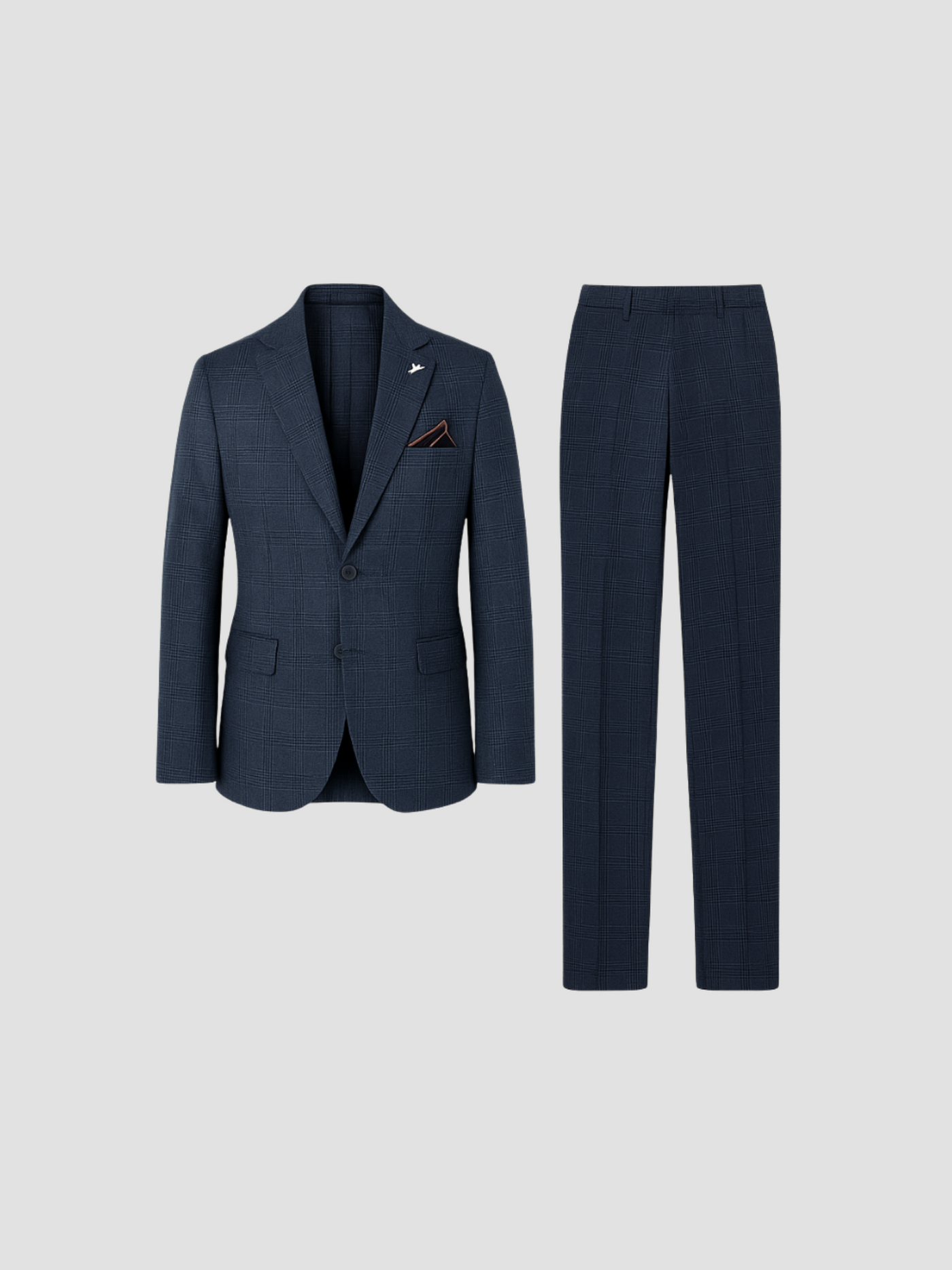 ARISTIZÁBAL | TRAJE DE HOMBRE | PATRÓN DE CUADROS SUTIL