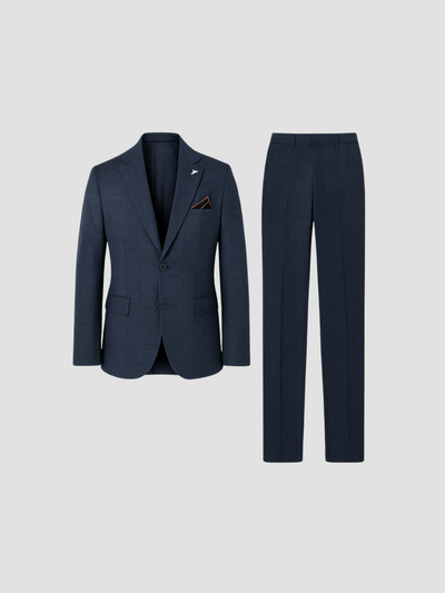 ARISTIZÁBAL | TRAJE DE HOMBRE | PATRÓN DE CUADROS SUTIL