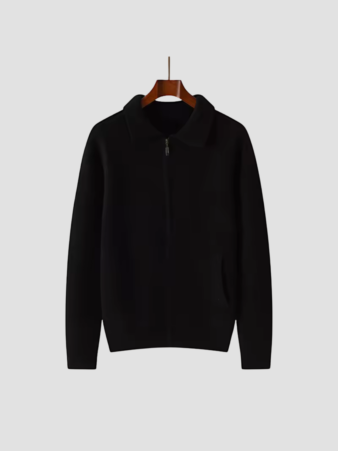 OLVERA | KNITTED JACKET | CLEAN AND FUNCTIONAL DESIGN
