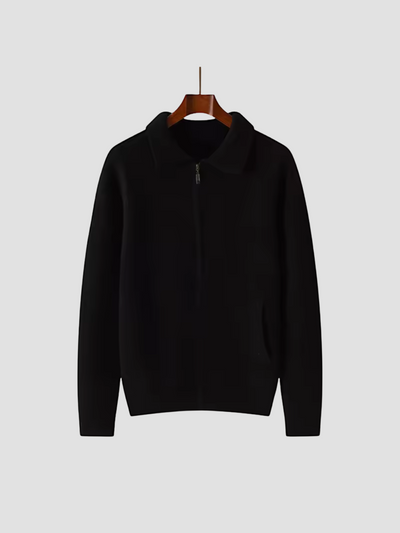 OLVERA | KNITTED JACKET | CLEAN AND FUNCTIONAL DESIGN