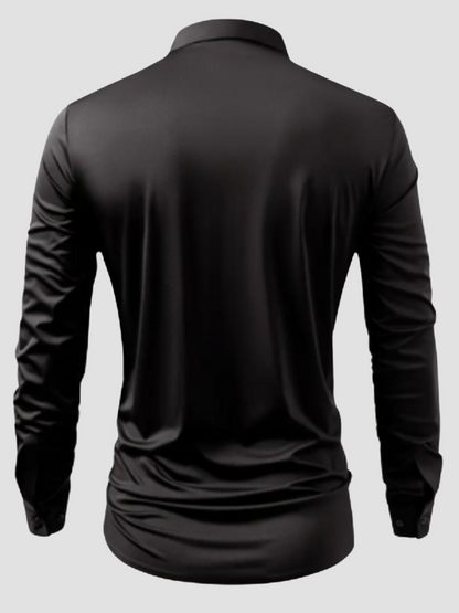 THIAGO | CAMISA ELÁSTICA | ELEGANCIA CONTEMPORÁNEA