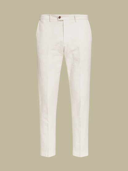 TOMÁS | PANTALÓN DE LINO | REFINAMIENTO Y COMODIDAD