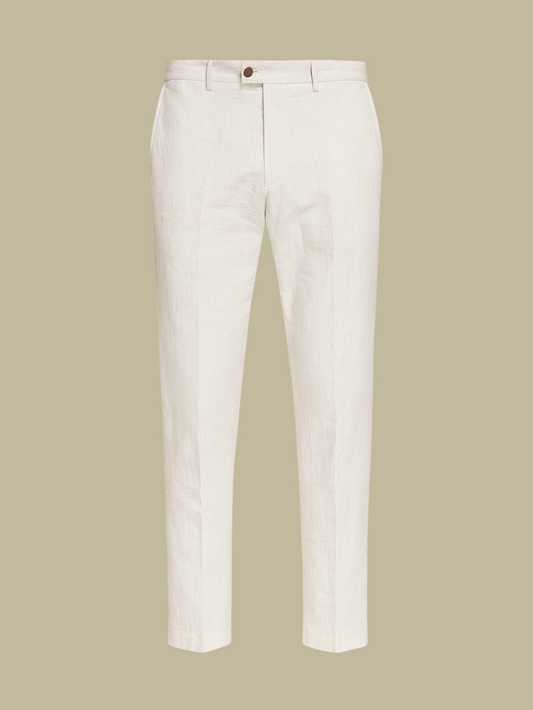 TOMÁS | PANTALÓN DE LINO | REFINAMIENTO Y COMODIDAD