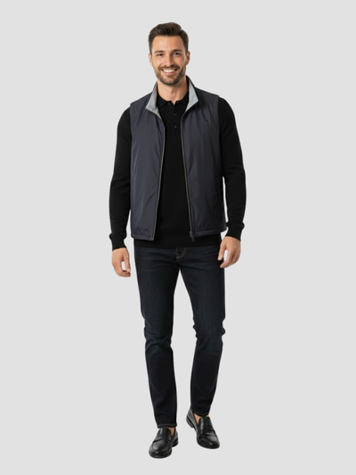 JOAQUÍN | CHALECO LIGERO | CONFORT ATEMPORAL Y ELEGANTE