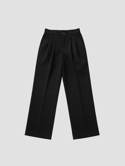 CORDELLE | PANTALONES DE PANA DE TIRO ALTO PARA MUJER – ESTILO SOFISTICADO