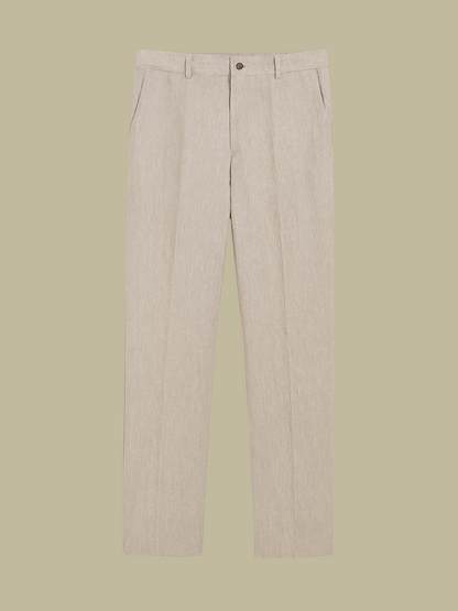 TOMÁS | PANTALÓN DE LINO | REFINAMIENTO Y COMODIDAD