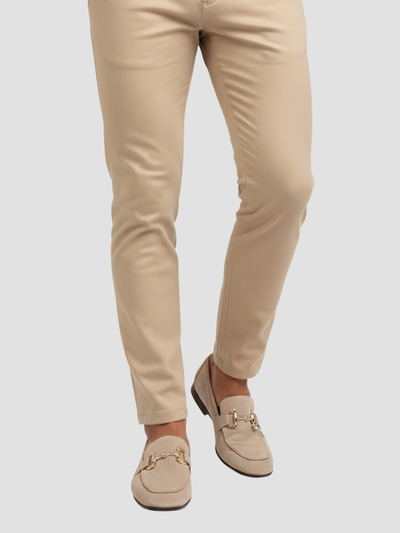 SORIANO | MOCASÍN GAMUZA | ESTILO CLÁSICO Y ELEGANTE