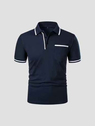 ISANDRO | MEN'S POLO SHIRT | VERSATILITY FOR FALL AND WINTER
