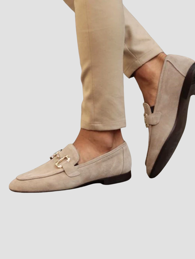 SORIANO | MOCASÍN GAMUZA | ESTILO CLÁSICO Y ELEGANTE