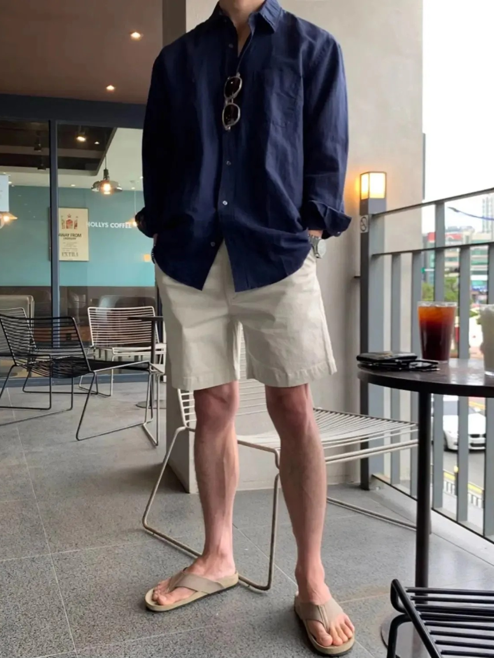 LEO | SHORT DE LINO | ESTILO SOFISTICADO DE VERANO