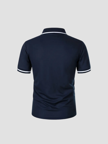 ISANDRO | MEN'S POLO SHIRT | VERSATILITY FOR FALL AND WINTER