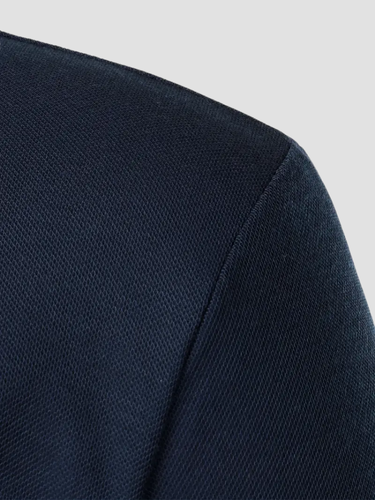 ISANDRO | MEN'S POLO SHIRT | VERSATILITY FOR FALL AND WINTER