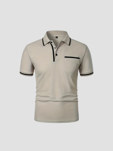 ISANDRO | MEN'S POLO SHIRT | VERSATILITY FOR FALL AND WINTER