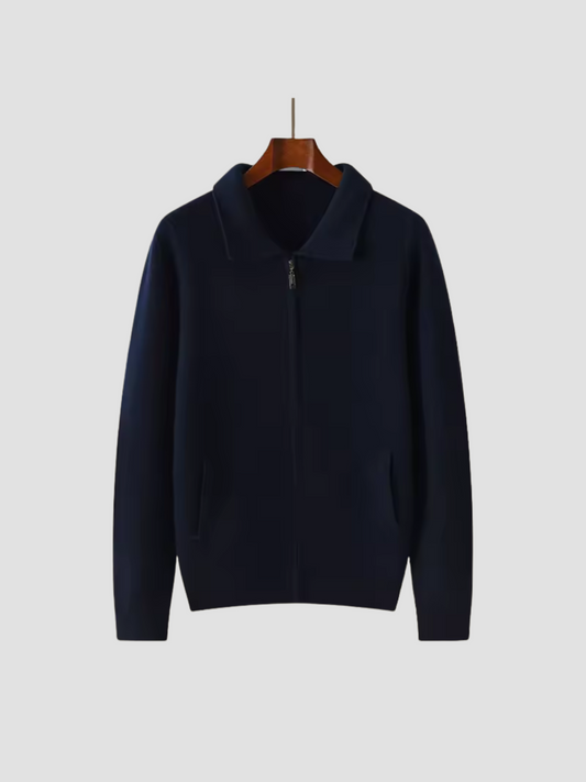 OLVERA | KNITTED JACKET | CLEAN AND FUNCTIONAL DESIGN