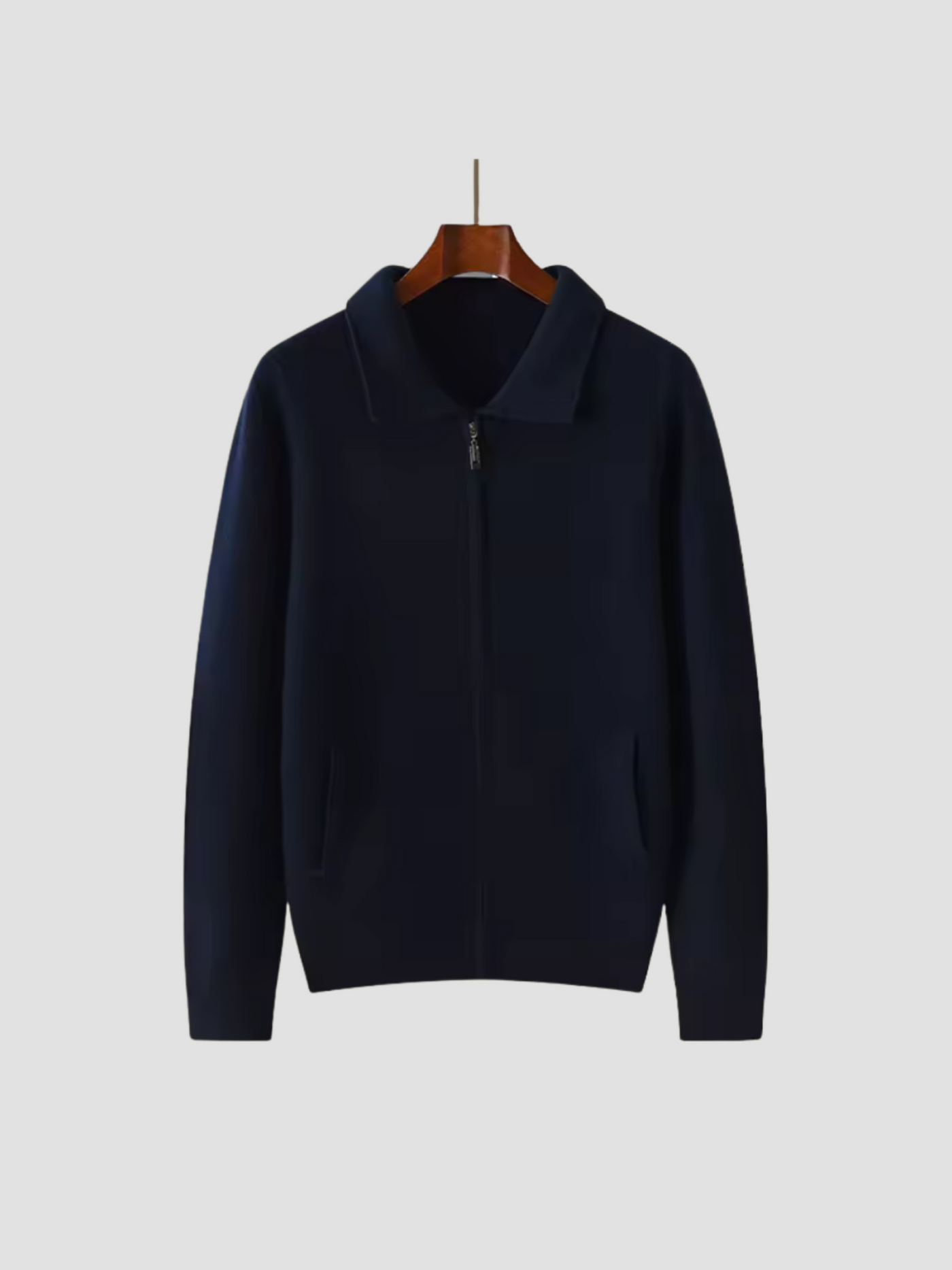 OLVERA | KNITTED JACKET | CLEAN AND FUNCTIONAL DESIGN