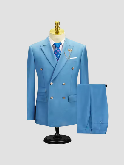 OIER | TRAJE DE HOMBRE | DOBLE BOTONADURA Y DISTINCIÓN