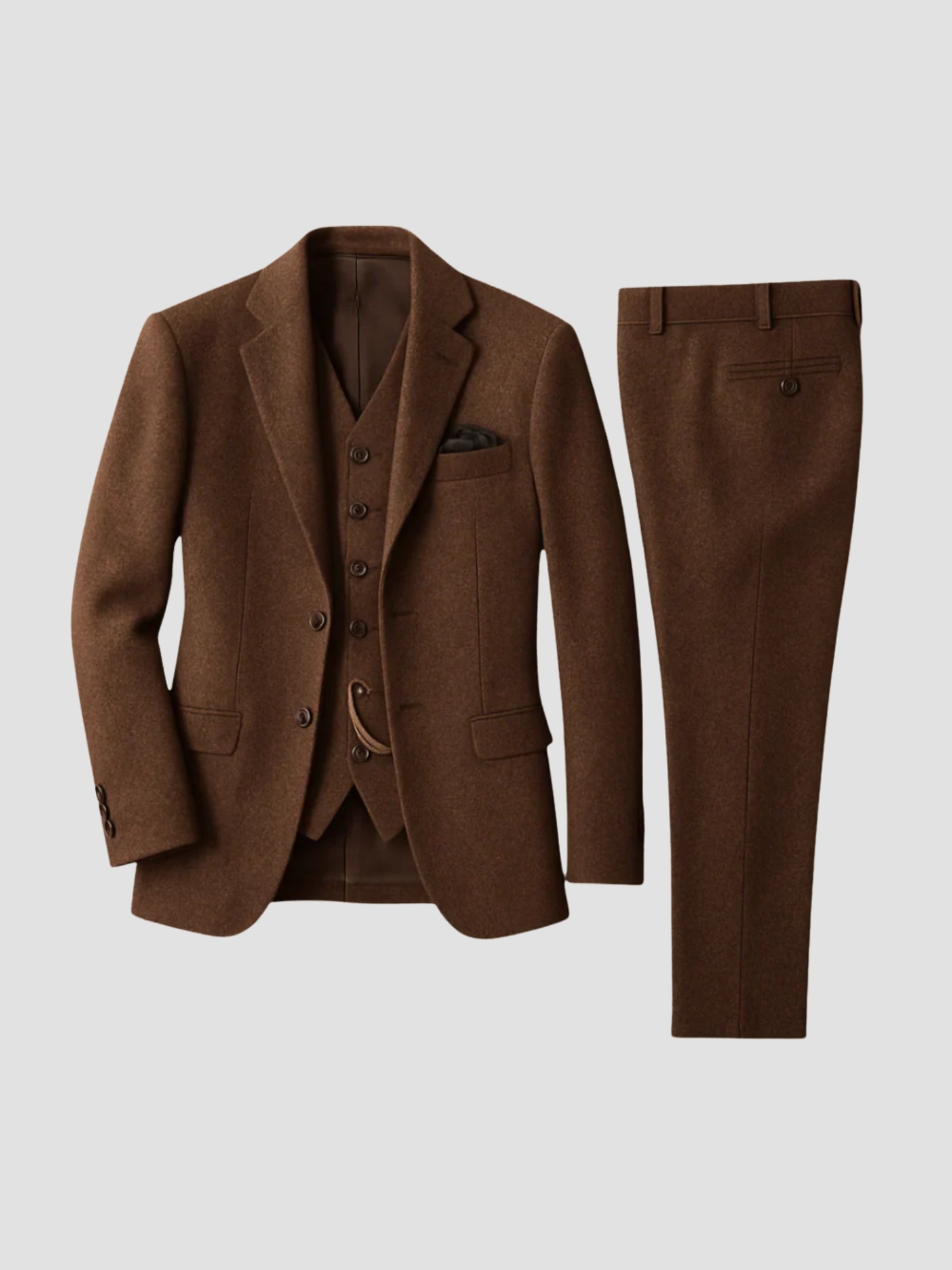 CAMPUZANO | TRAJE DE LANA  | SOFISTICACIÓN CLÁSICA