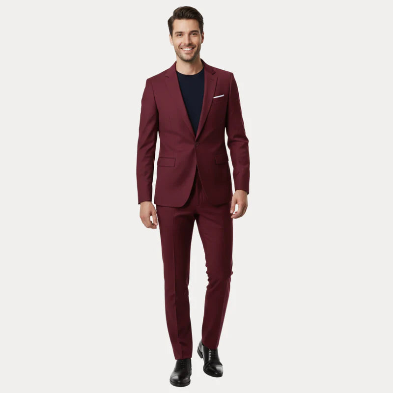 ALDANA | TRAJE DE HOMBRE | ELEGANCIA CLÁSICA REINVENTADA