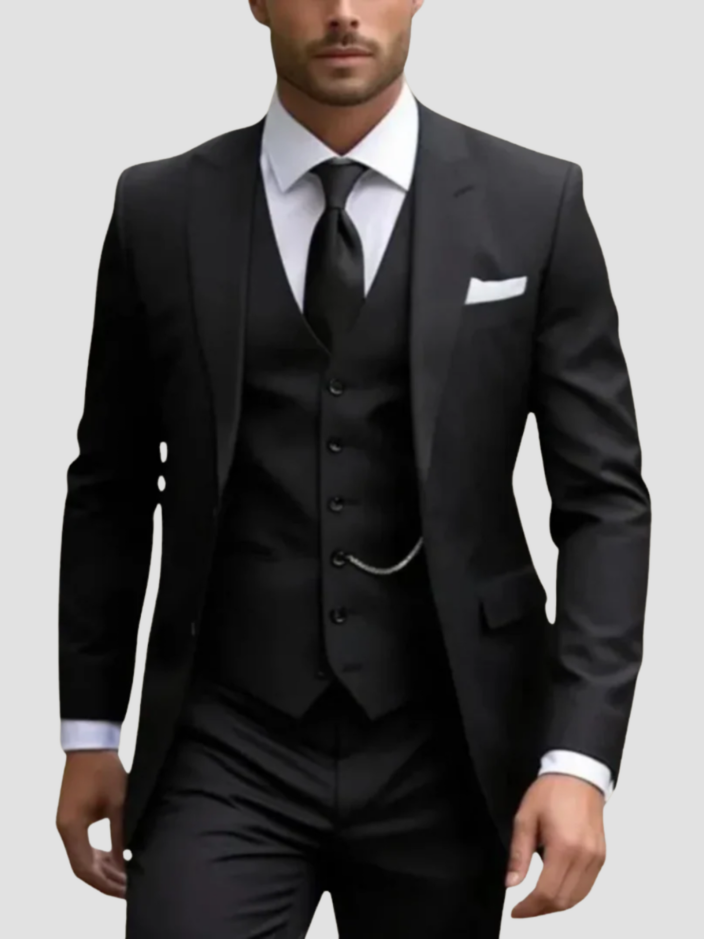 EZQUERRA | TRAJE DE TRES PIEZAS | SOFISTICACIÓN ATEMPORAL
