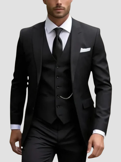 EZQUERRA | TRAJE DE TRES PIEZAS | SOFISTICACIÓN ATEMPORAL