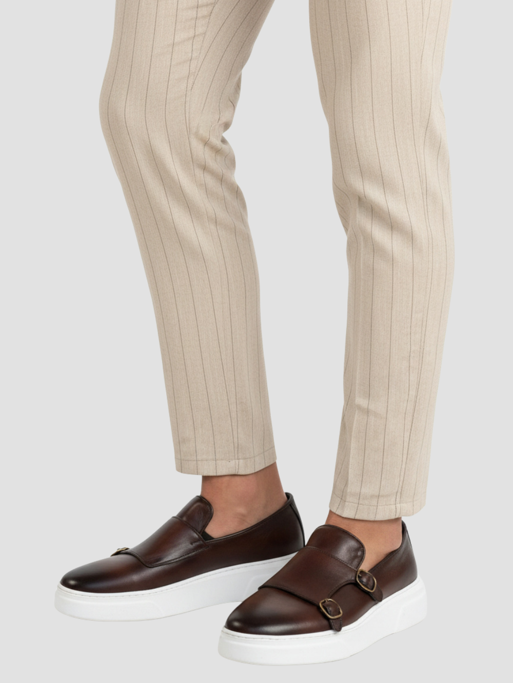 LUCERO | ZAPATO MONK CASUAL | ELEGANCIA CONTEMPORÁNEA