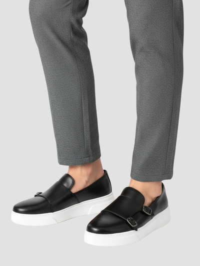 LUCERO | ZAPATO MONK CASUAL | ELEGANCIA CONTEMPORÁNEA