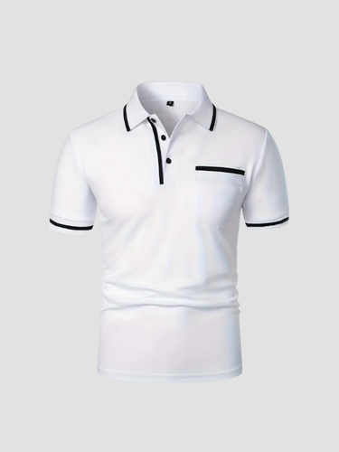 ISANDRO | MEN'S POLO SHIRT | VERSATILITY FOR FALL AND WINTER