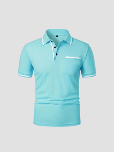 ISANDRO | MEN'S POLO SHIRT | VERSATILITY FOR FALL AND WINTER