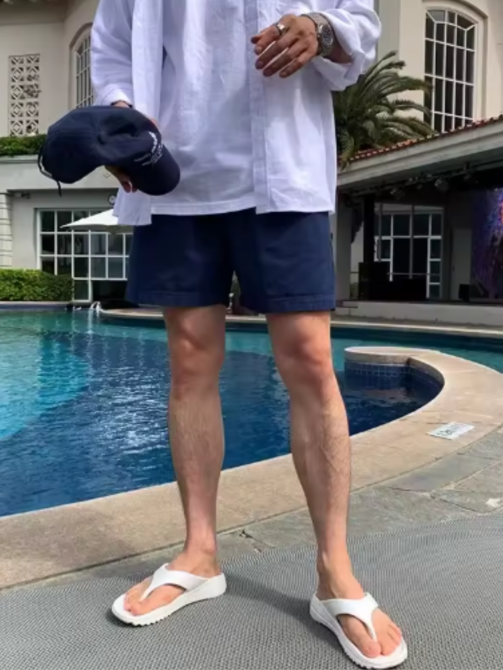 LEO | SHORT DE LINO | ESTILO SOFISTICADO DE VERANO
