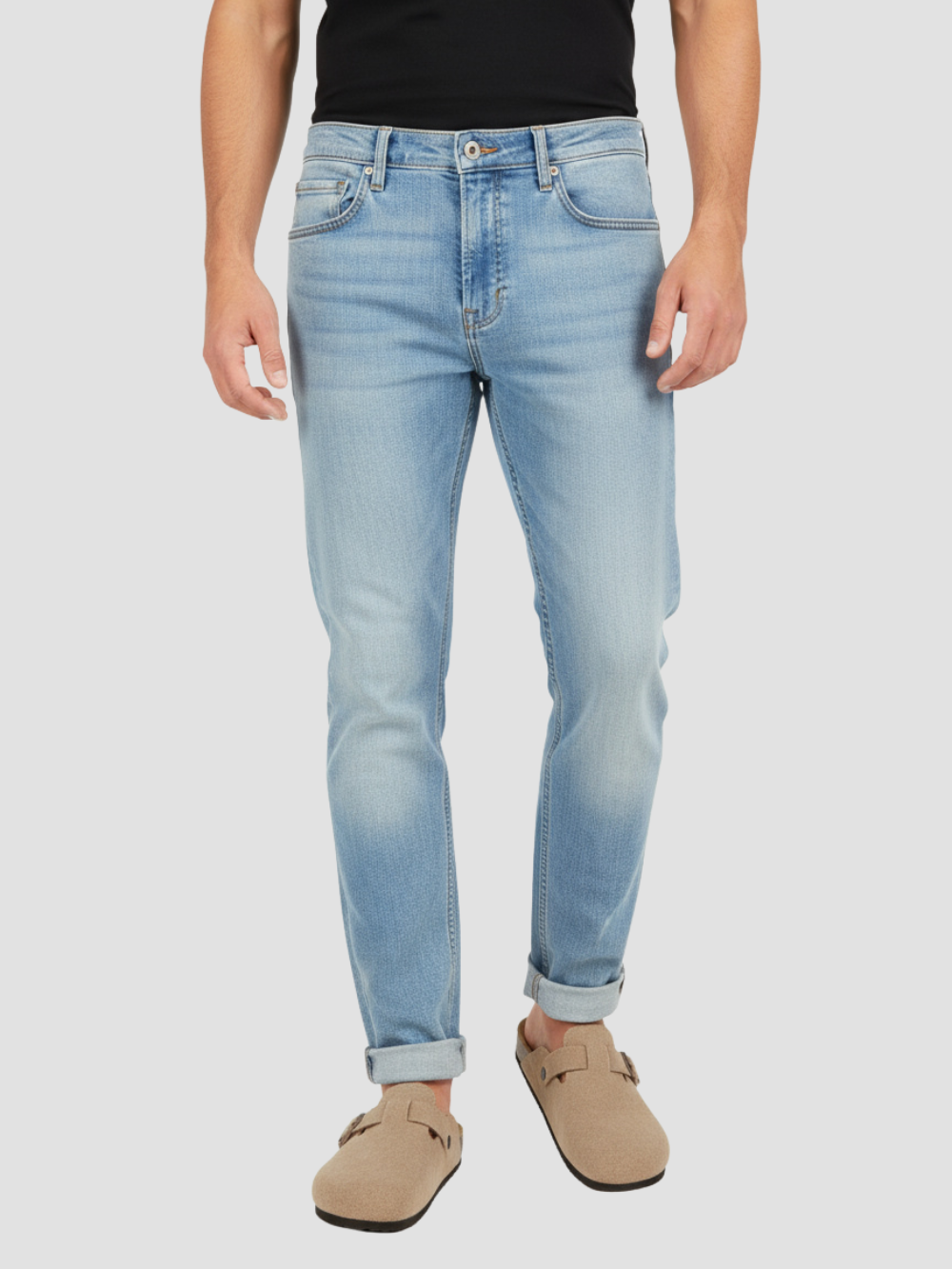 LEÓN | ZUECO DE ANTE | CONFORT Y TOQUE MEDITERRÁNEO