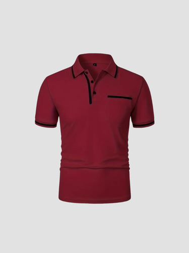 ISANDRO | MEN'S POLO SHIRT | VERSATILITY FOR FALL AND WINTER