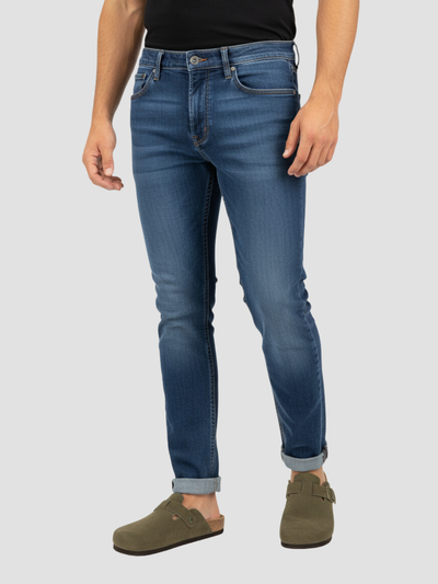 LEÓN | ZUECO DE ANTE | CONFORT Y TOQUE MEDITERRÁNEO