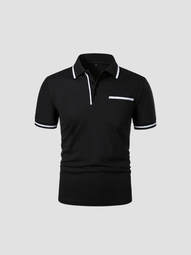 ISANDRO | MEN'S POLO SHIRT | VERSATILITY FOR FALL AND WINTER