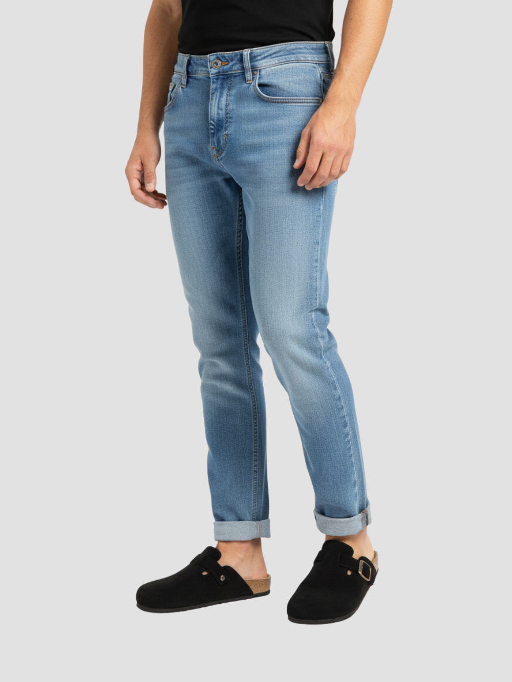 LEÓN | ZUECO DE ANTE | CONFORT Y TOQUE MEDITERRÁNEO