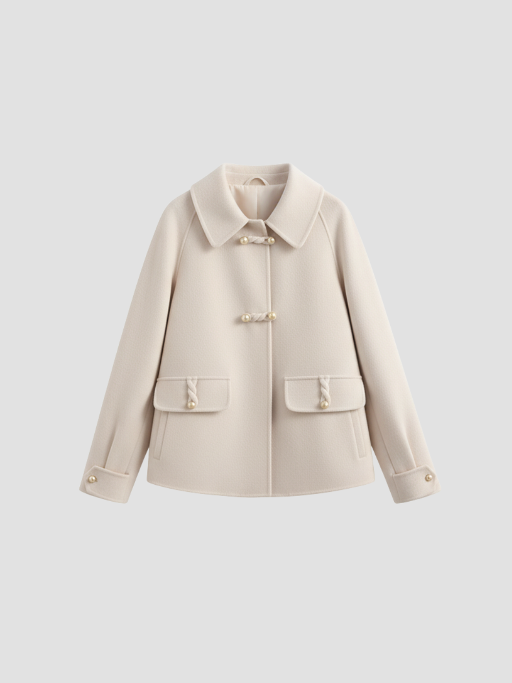 AURELINE | ABRIGO CORTO DE LANA PARA MUJER – ELEGANCIA ATEMPORAL