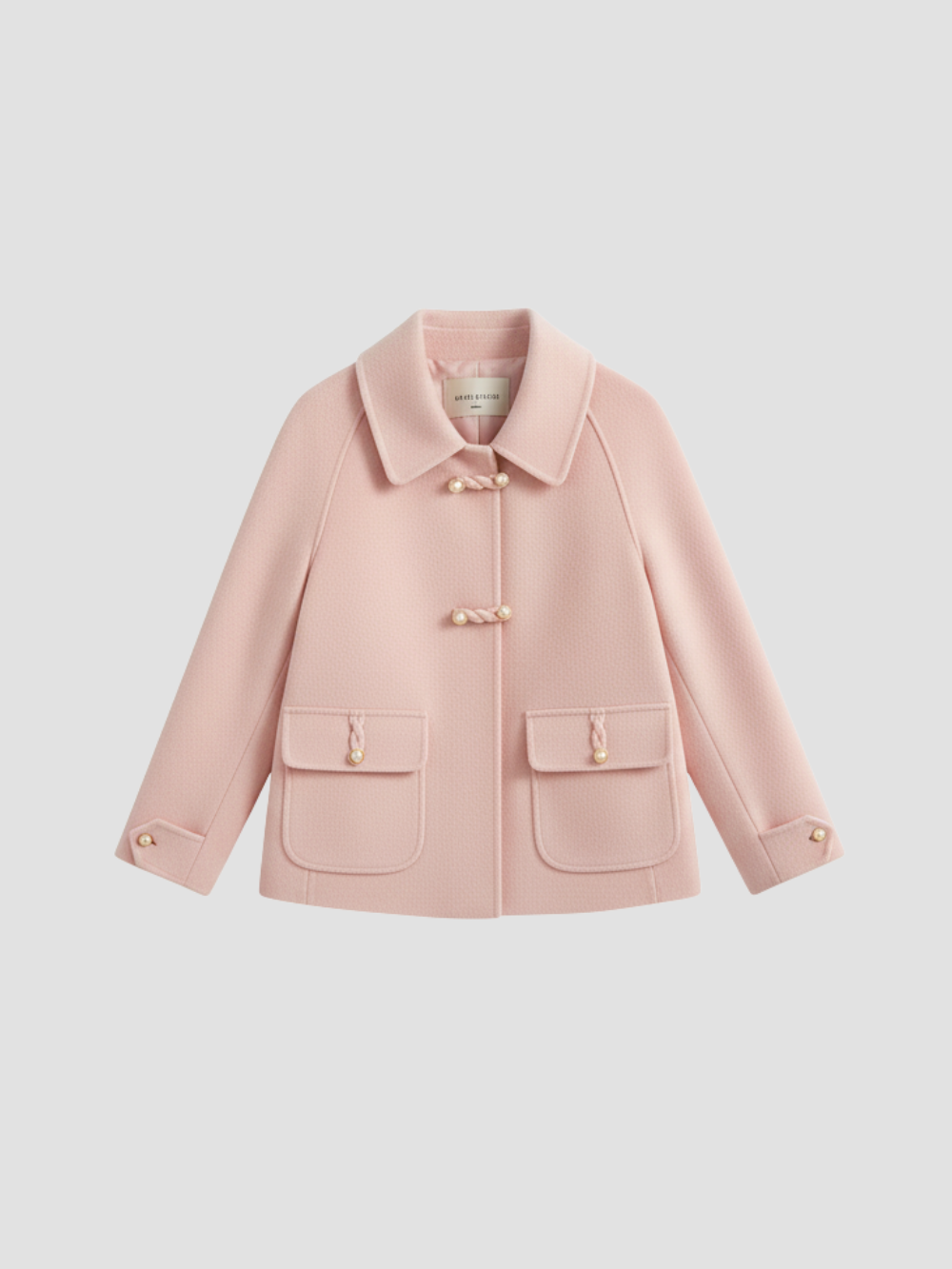 AURELINE | ABRIGO CORTO DE LANA PARA MUJER – ELEGANCIA ATEMPORAL